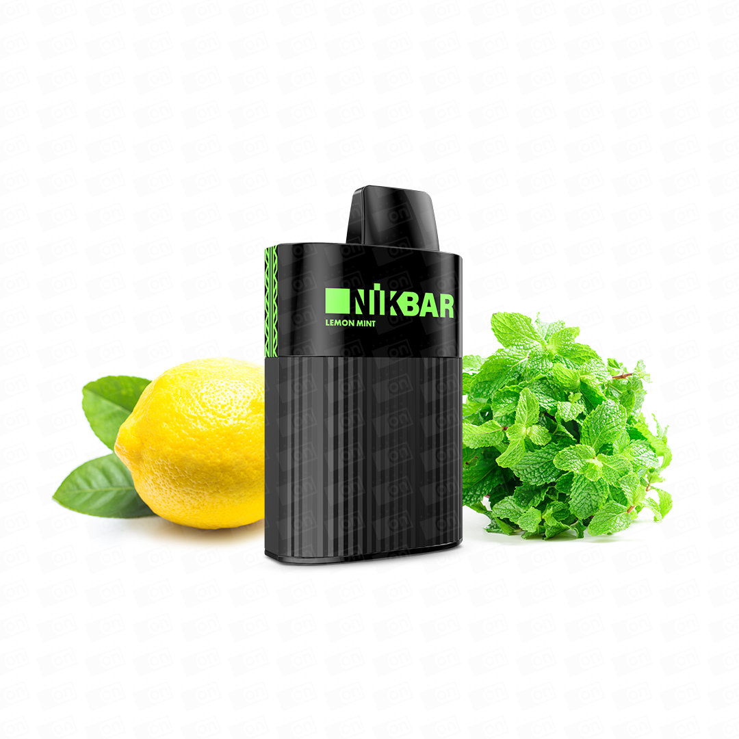 Pod Descart Vel Nikbar Puffs Lemon Mint Vaporon