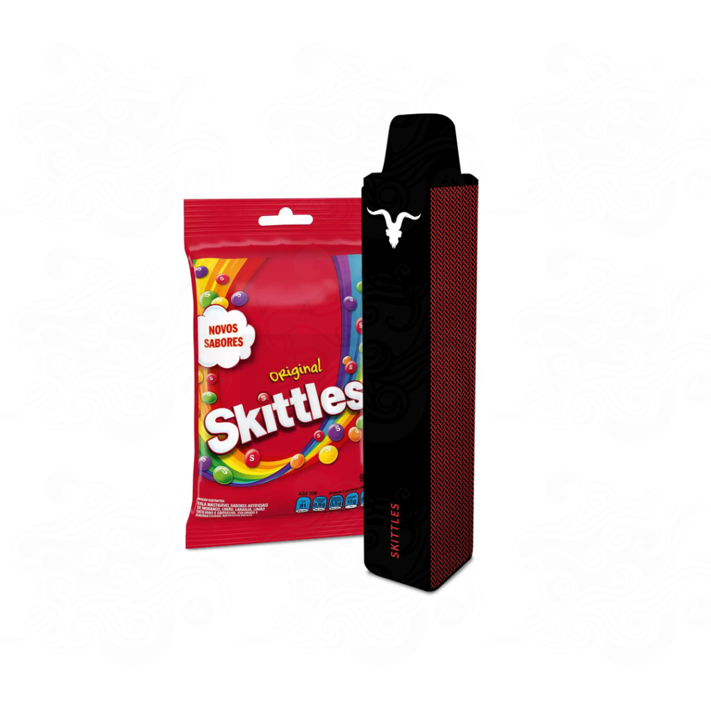 Pod Descártavel Ignite V15 1500 Puffs 5 Skittles VaporON