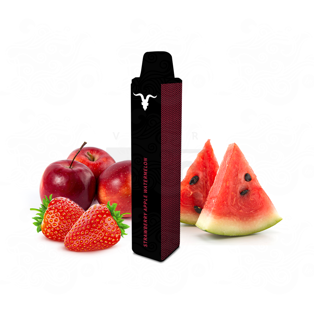 Pod Descártavel Ignite V15 1500 Puffs 5 Strawberry Apple Watermelon Vaporon