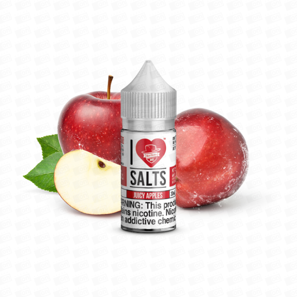 Líquido I Love Salt by Mads Hatter NicSalt - Juicy Apples