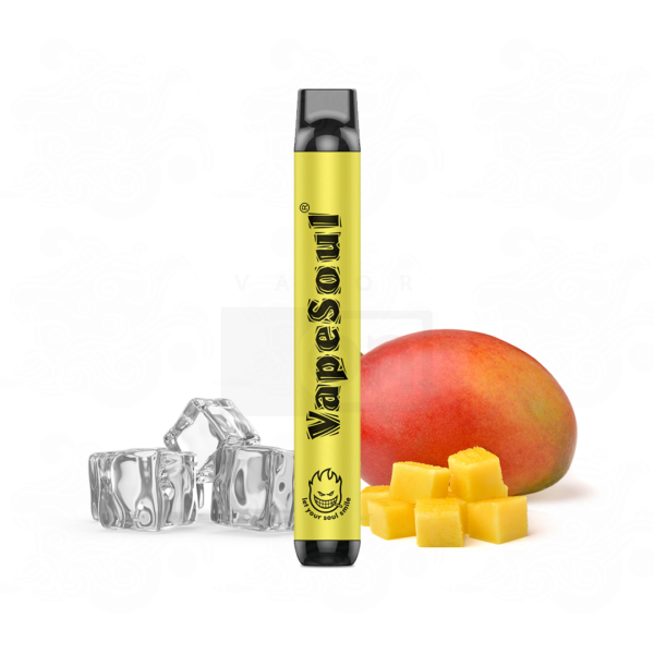 Pod Descártavel Vapesoul 1000 Puffs - 5% - Mango Ice