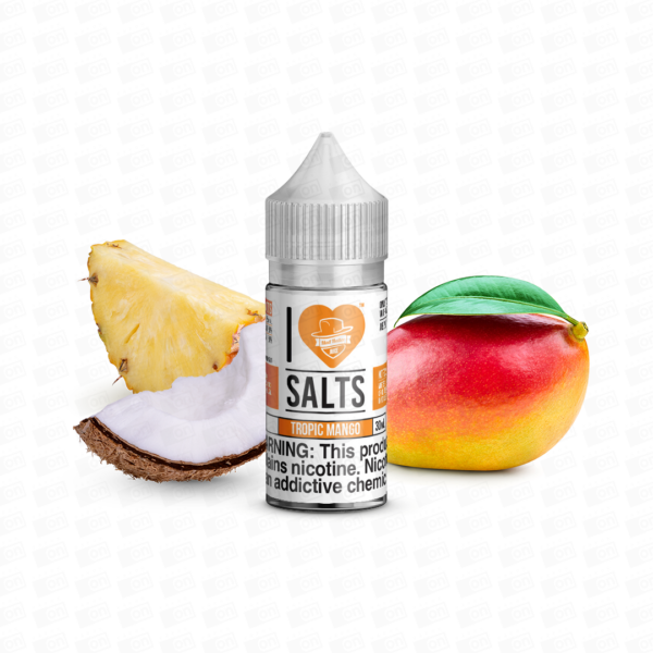 Líquido I Love Salt by Mads Hatter NicSalt - Tropic Mango