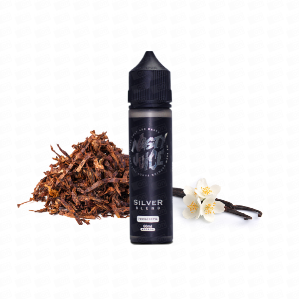 Líquido Nasty Tobacco Freebase - Silver Blend