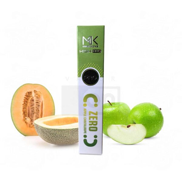 Pod Descartável Maskking High Pro 1000 Puffs - Sem Nicotina - Apple Cantaloupe