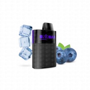 Pod Descartável Nikbar N6000 Puffs - 2% - Blueberry Ice