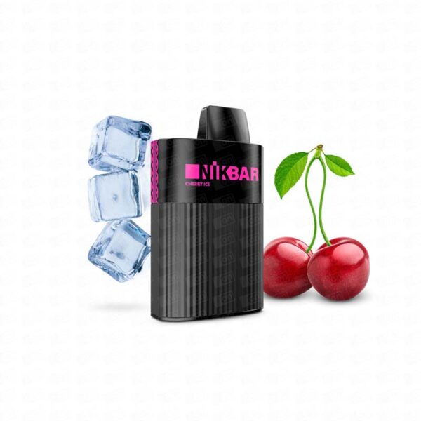 Pod Descartável Nikbar N6000 Puffs - 2% - Cherry Ice