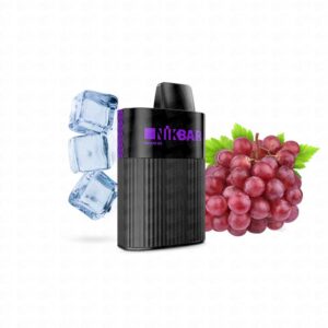 Pod Descartável Nikbar N6000 Puffs - 2% - Grape Ice