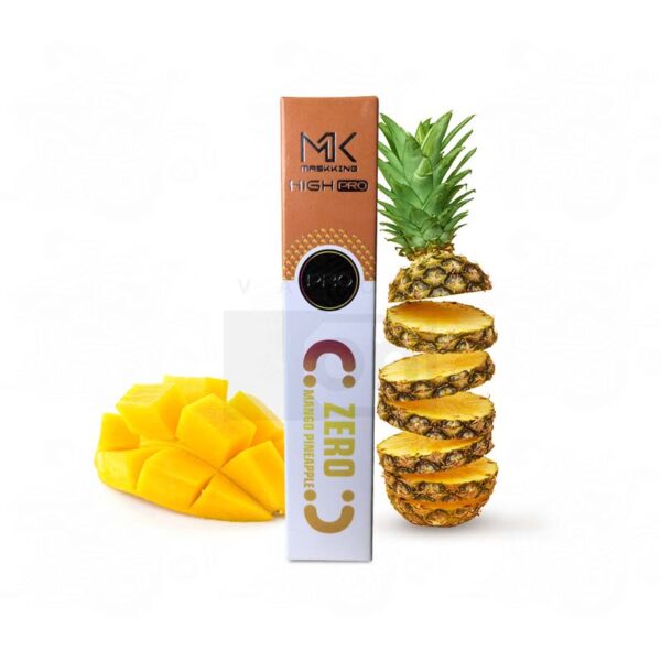 Pod Descartável Maskking High Pro 1000 Puffs - Sem Nicotina - Mango Pineapple