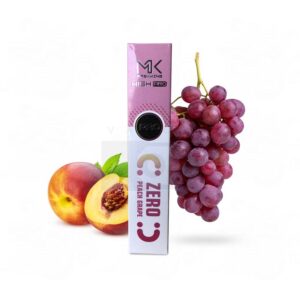 Pod Descartável Maskking High Pro 1000 Puffs - Sem Nicotina - Peach Grape