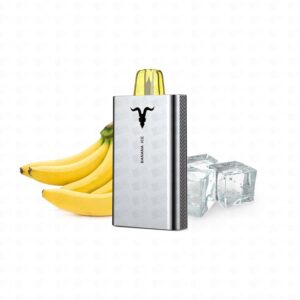 Pod Descártavel Ignite V50 5000 Puffs - 5% - Banana Ice