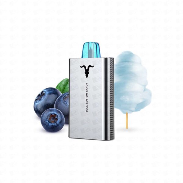 Pod Descártavel Ignite V50 5000 Puffs - 5% - Blue Cotton Candy