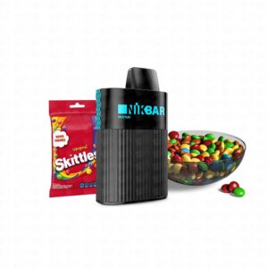 Pod Descartável Nikbar N6000 Puffs - 2% - Skittles