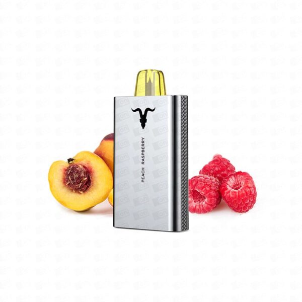 Pod Descártavel Ignite V50 5000 Puffs - 5% - Peach Raspberry