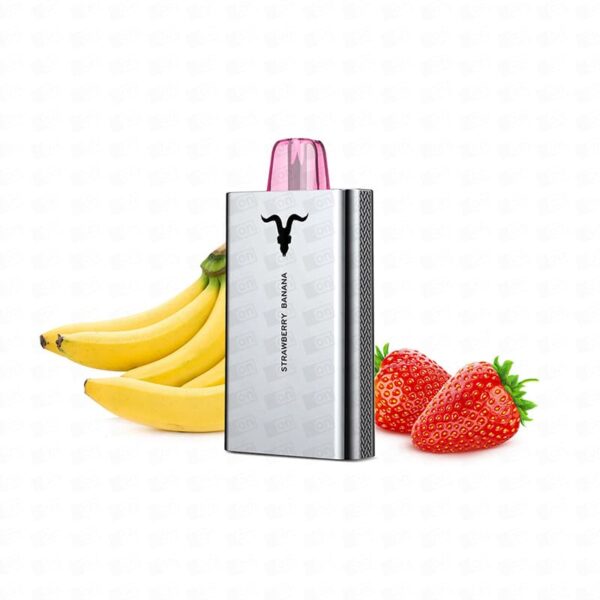 Pod Descártavel Ignite V50 5000 Puffs - 5% - Strawberry Banana