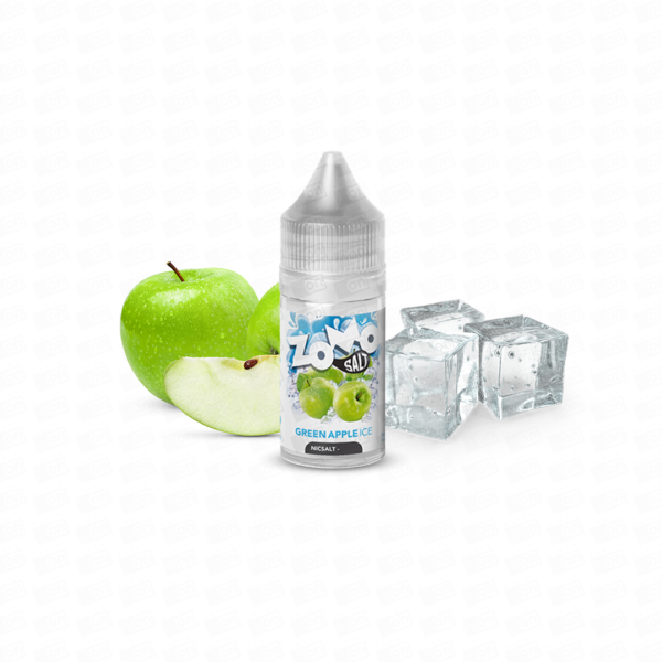 Líquido Zomo NicSalt IceBurst - Green Apple Ice