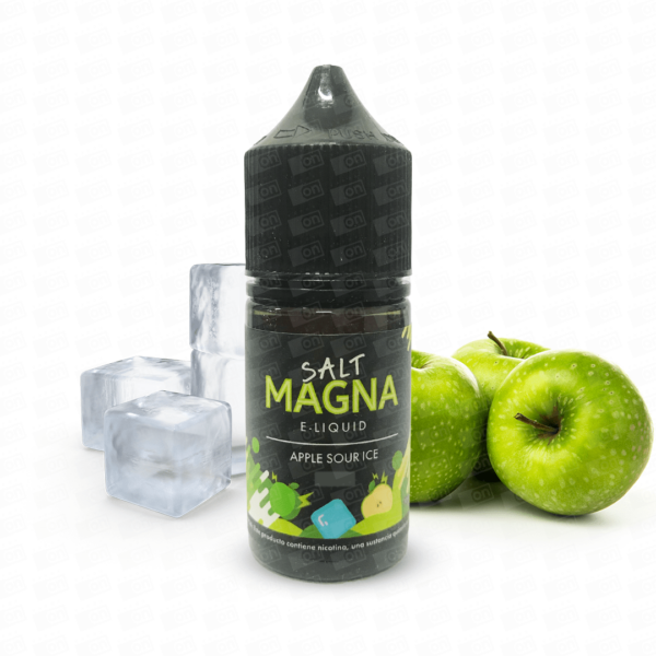 Líquido Magna Sour NicSalt - Apple Sour Ice