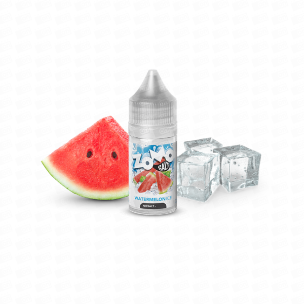 Líquido Zomo NicSalt IceBurst - Watermelon Ice