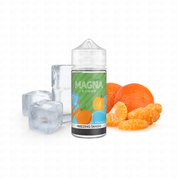 Líquido Magna Ice Freebase - Freezing Tango