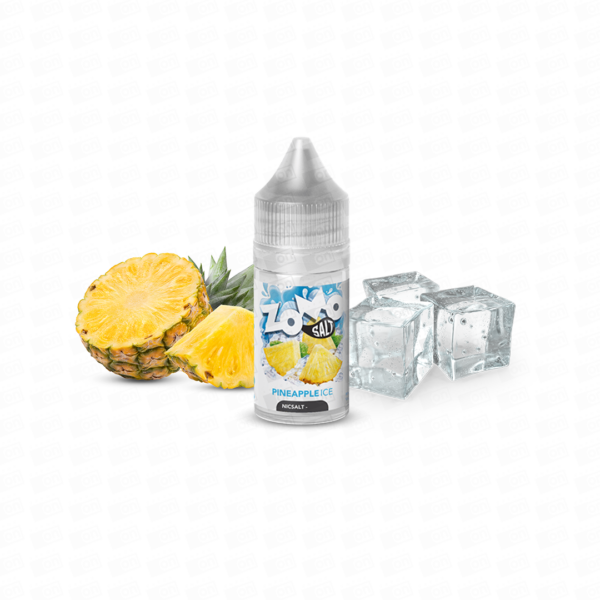 Líquido Zomo NicSalt IceBurst - Pineapple Ice