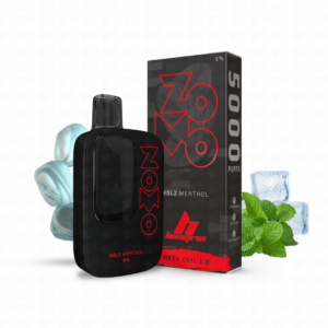 Pod Descartável Zomo Hungria 5000 Puffs – 5% – Menthol