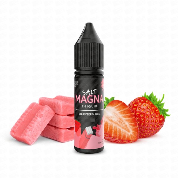 Líquido Magna Fusion NicSalt - Strawberry Gum