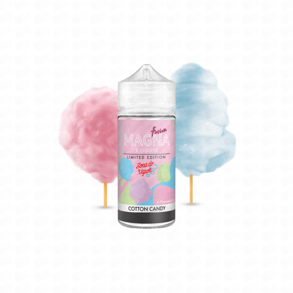 Líquido Magna Fusion Freebase - Cotton Candy