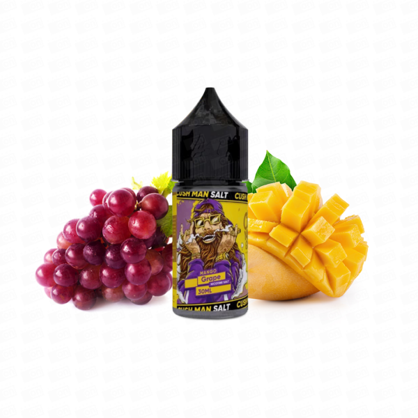 Líquido Nasty Cush Man NicSalt - Mango Grape