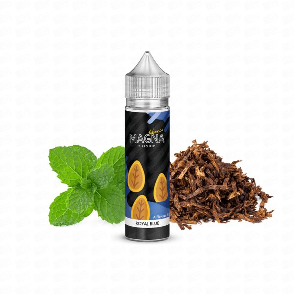 Líquido Magna Tobacco Freebase - Royal Blue