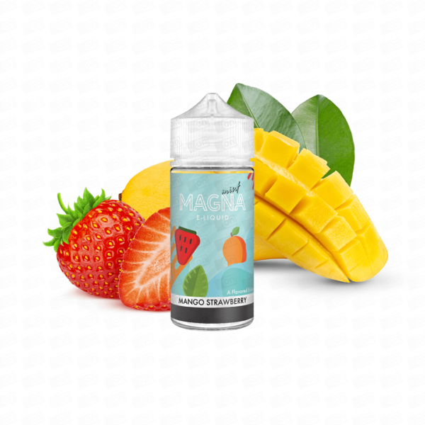 Líquido Magna Mint Freebase - Mango Strawberry