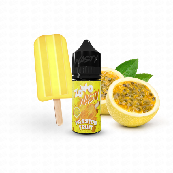 Líquido Zomo Nasty Podmate Nicsalt - Passion Fruit