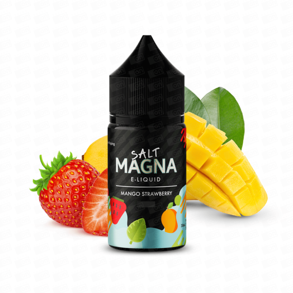 Líquido Magna Mint NicSalt - Mango Strawberry