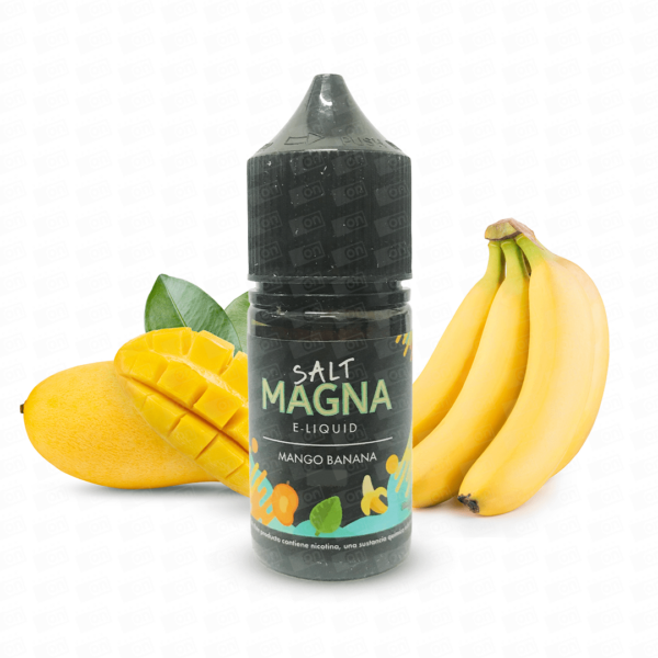 Líquido Magna Mint NicSalt - Mango Banana