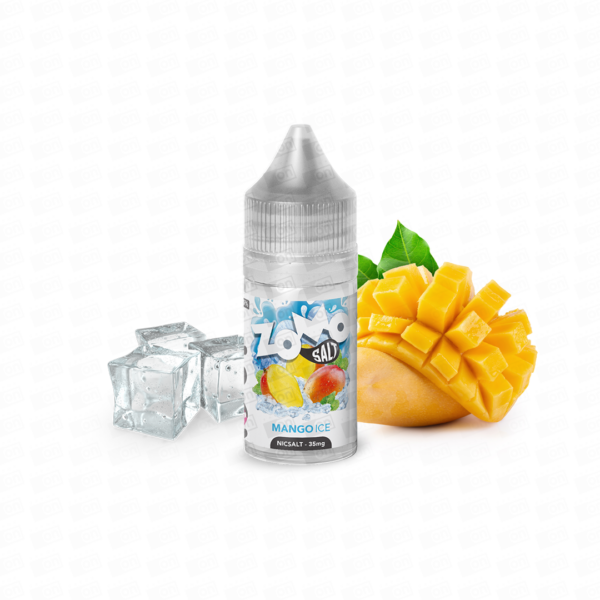 Líquido Zomo NicSalt IceBurst - Mango Ice