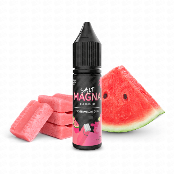 Líquido Magna Fusion NicSalt mg ml Watermelon Gum VaporON