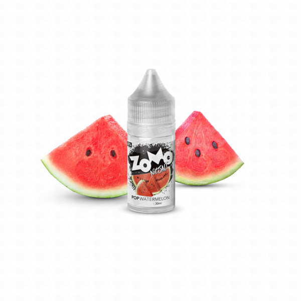 Líquido Zomo NicSalt - Pop Watermelon