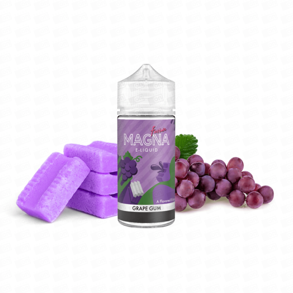 Líquido Magna Fusion Freebase - Grape Gum