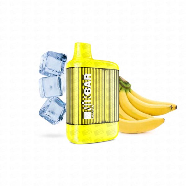 Banana Ice - Pod Descartável Nikbar N8000 Puffs