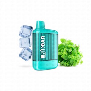 Pod Descartável Nikbar N8000 Puffs - 2% - Cool Mint