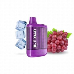 Pod Descartável Nikbar N8000 Puffs - 2% - Grape Ice