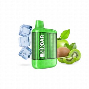 Pod Descartável Nikbar N8000 Puffs - 2% - Green Apple Kiwi Ice