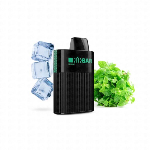 Pod Descartável Nikbar N6000 Puffs - 2% - Ice Mint