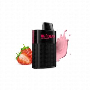 Pod Descartável Nikbar N6000 Puffs - 2% - Juicy Strawberry