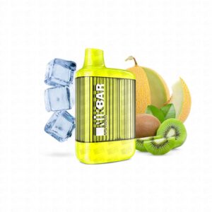 Pod Descartável Nikbar N8000 Puffs – 2% – Kiwi Melon Ice