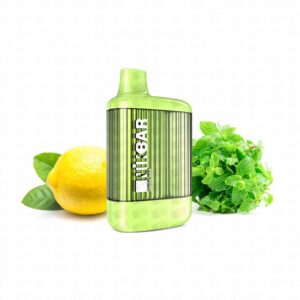 Pod Descartável Nikbar N8000 Puffs – 2% – Lemon Mint