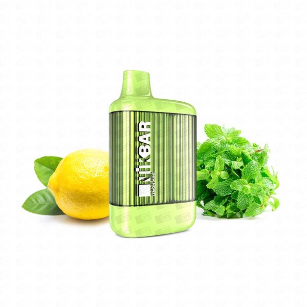 Pod Descartável Nikbar N8000 Puffs - 2% - Lemon Mint