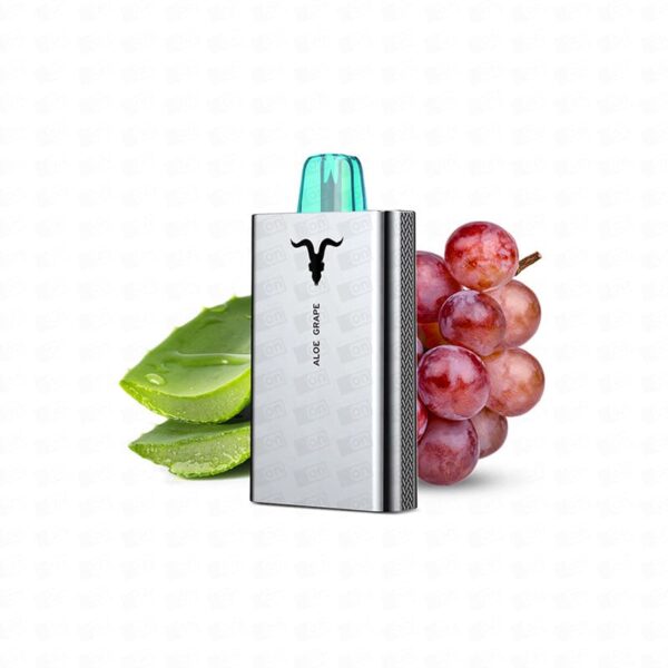 Pod Descártavel Ignite V50 5000 Puffs - 5% - Aloe Grape