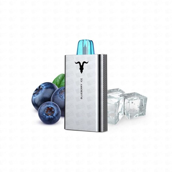 Pod Descártavel Ignite V50 5000 Puffs - 5% - Blueberry Ice