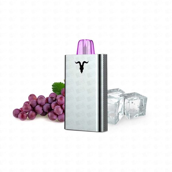 Pod Descártavel Ignite V50 5000 Puffs - 5% - Grape Ice