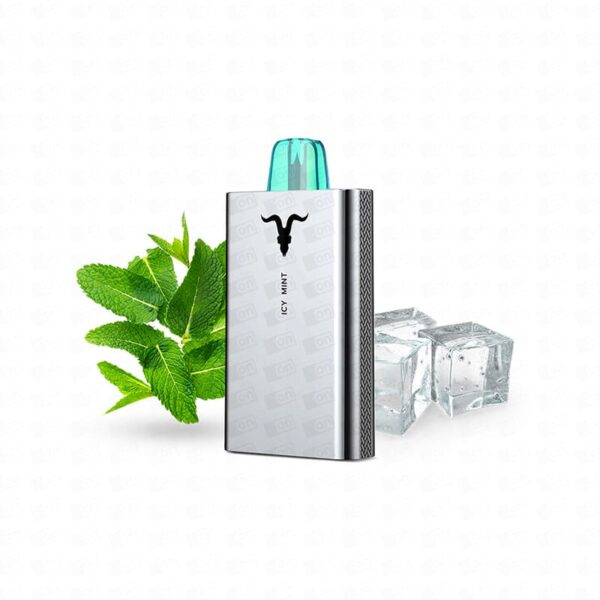 Pod Descártavel Ignite V50 5000 Puffs - 5% - Icy Mint