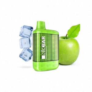 Pod Descartável Nikbar N8000 Puffs - 2% - Sour Green Apple Ice